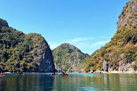 Actividades Bahía de Ha Long