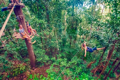 Actividades divertidas Koh Chang