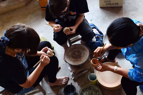 Actividades Sukhothai