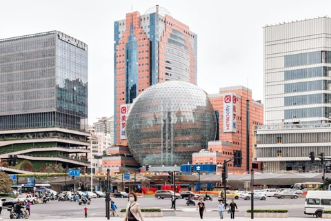 Alojamiento Shanghai: Zonas donde dormir