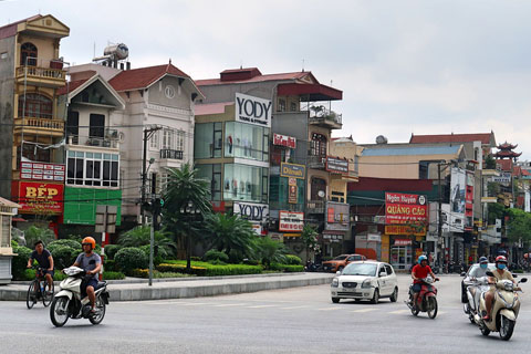 Alojarse Ninh Bing, guía alojamiento