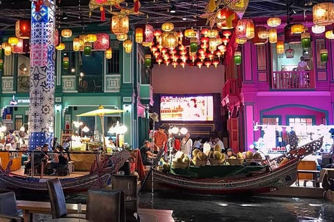 Atracciones turísticas de Bangkok