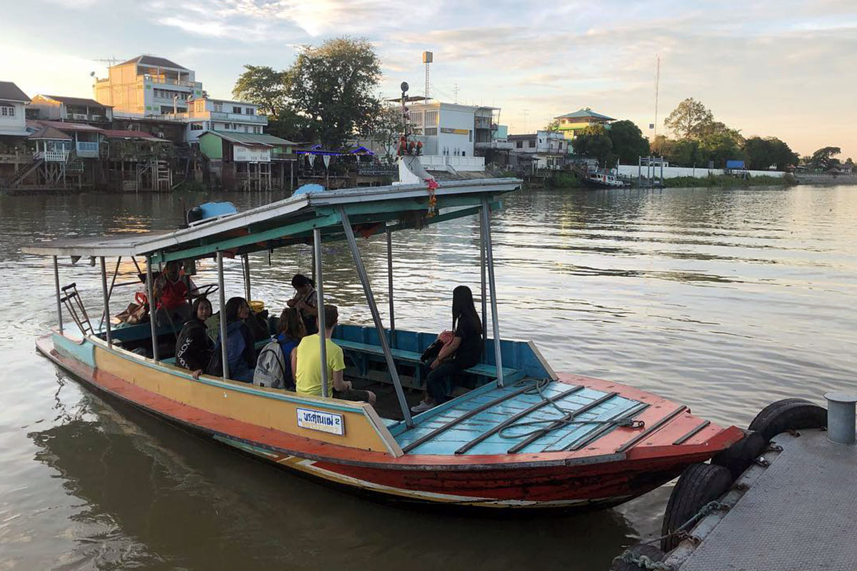 Cómo llegar a Ayutthaya y como moverse