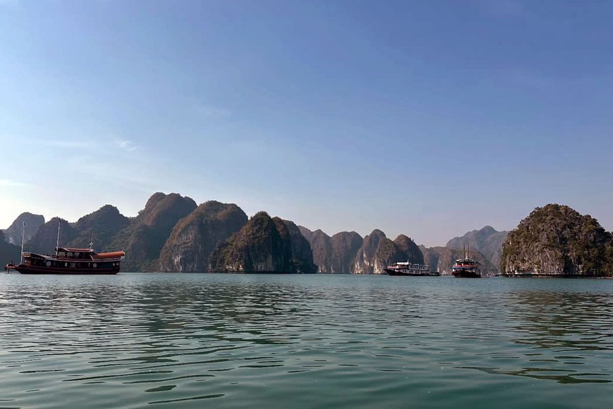 Bahía de Ha Long