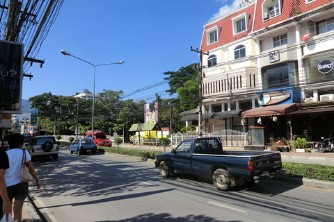 Chiang Mai: Hospedaje alternativo