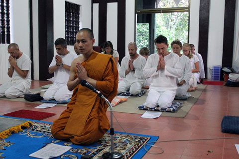 Chiang Mai retiros espirituales