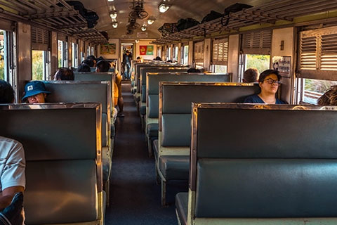 Cómo ir de Bangkok a Ayutthaya