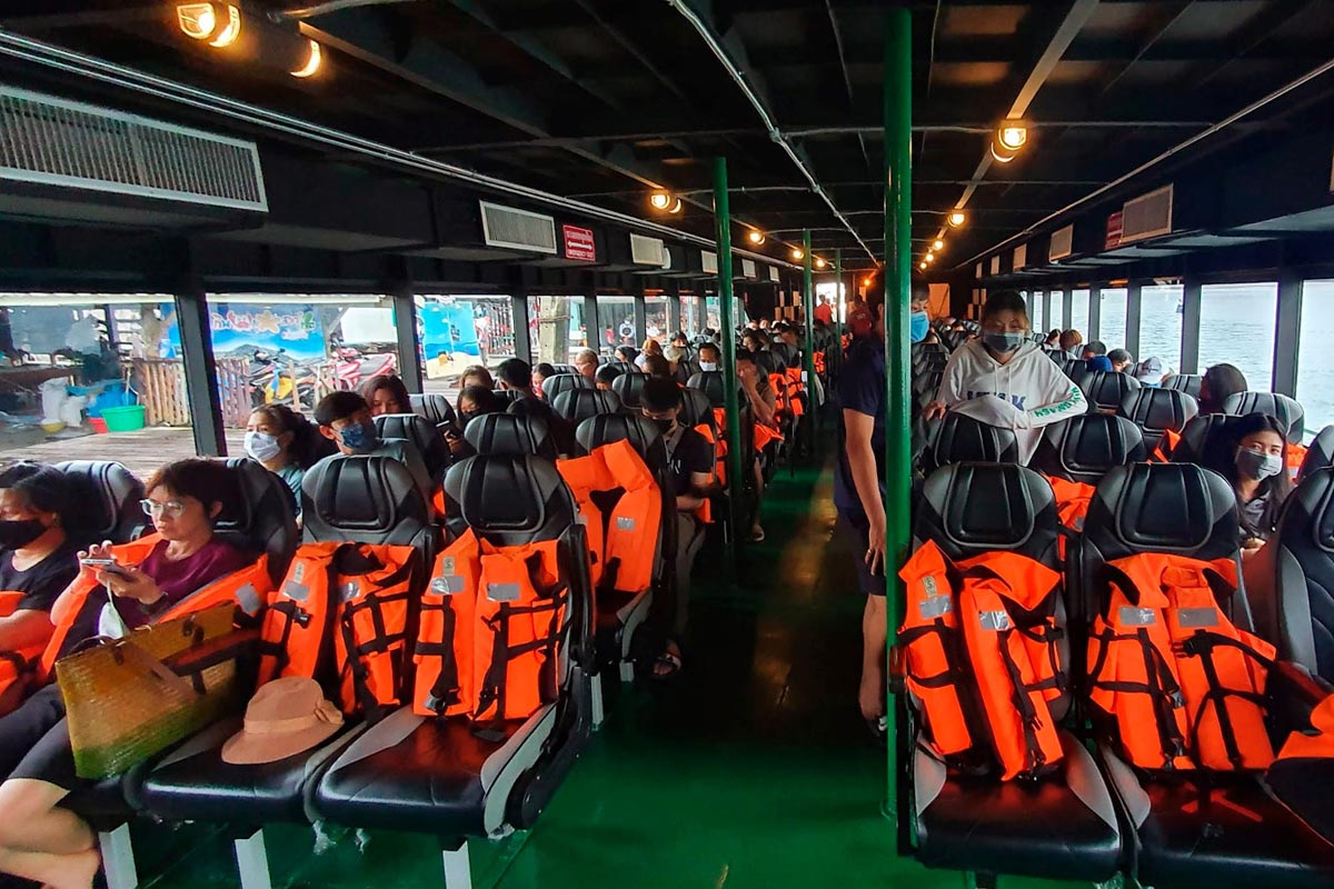Cómo llegar a Koh Kood