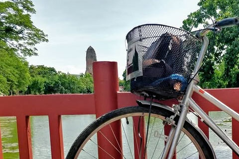 Cómo moverse en Ayutthaya