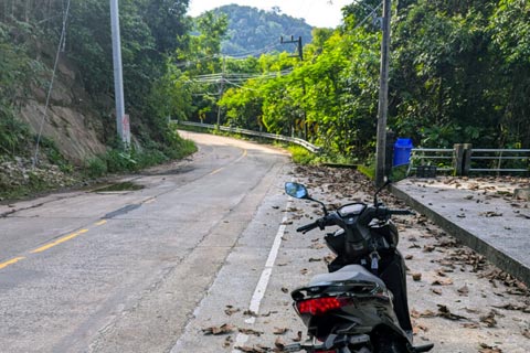 Cómo moverse Koh Kood, transporte