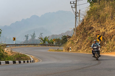 Consejos ruta en moto Chiang Mai a Pai