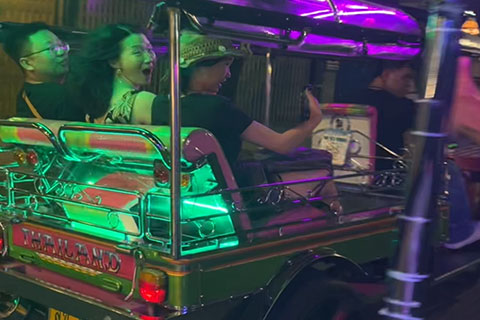Cosas divertidas que hacer en Bangkok