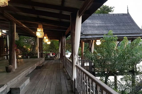 Dónde alojarse en Ayutthaya