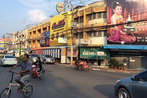 Dónde alojarse en Sukhothai