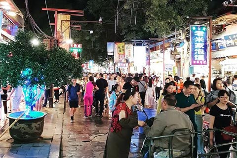 Dónde alojarse en Xi'an