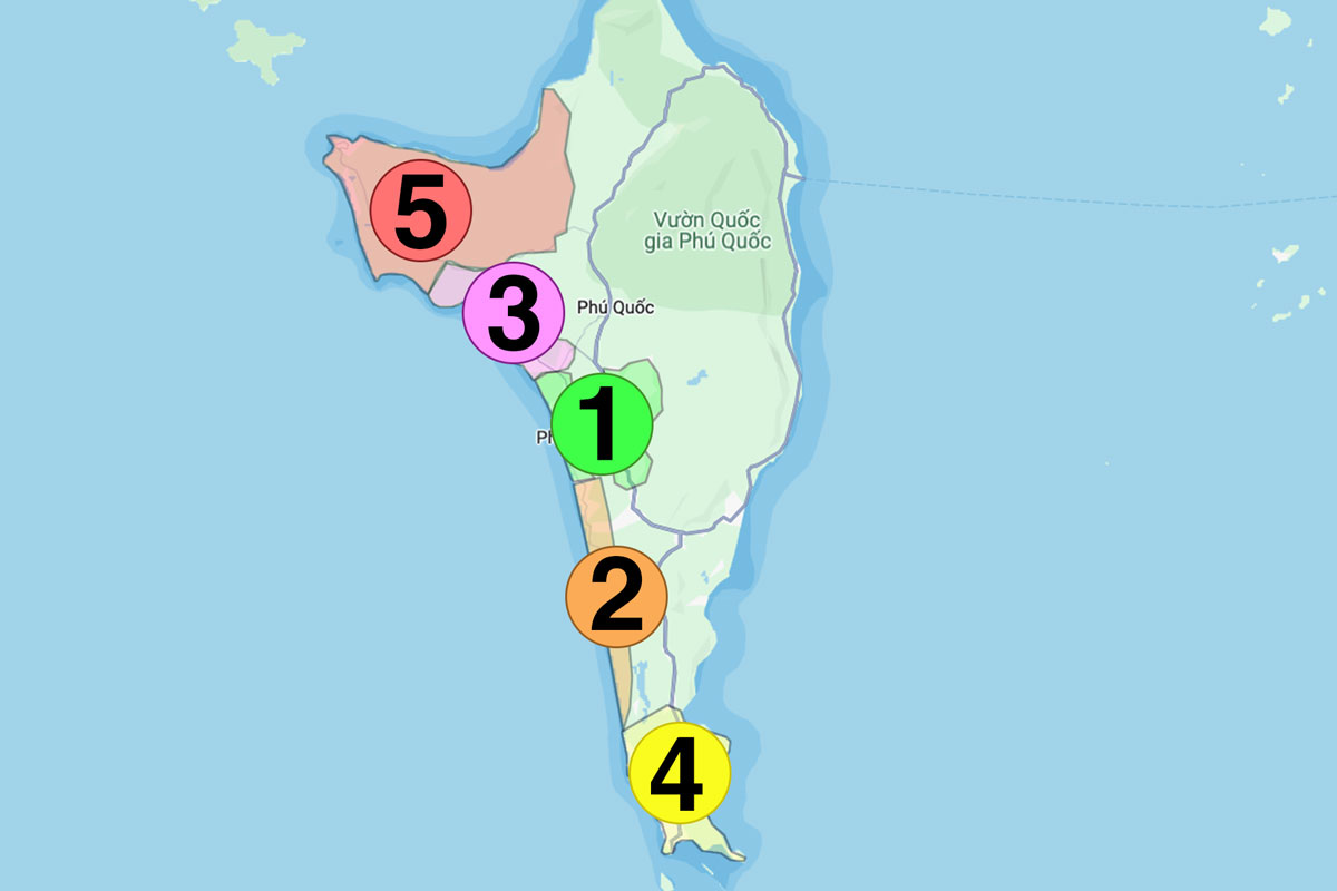 Dónde alojarse en Phu Quoc