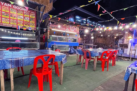 Dónde cenar Koh Samui barato