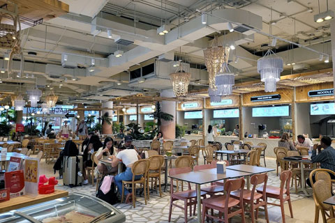 Dónde comer: Mercados Koh Samui