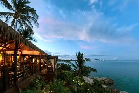 Dónde comer Samui