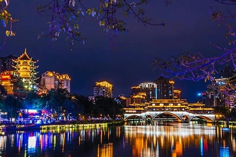 Dónde hospedarse Chengdu