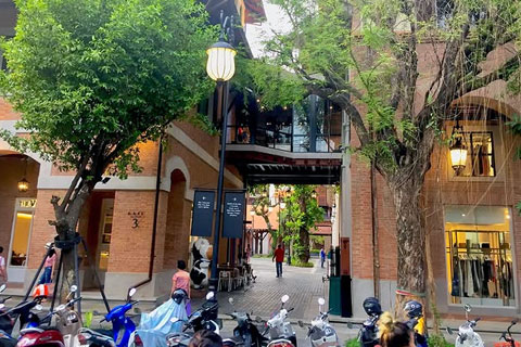 Dónde hospedarse en Chiang Mai