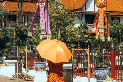 Dónde hospedarse en Chiang Mai