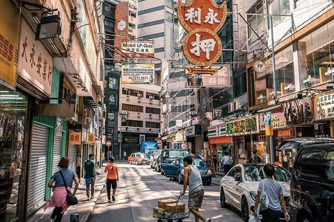 Dónde hospedarse en Hong Kong