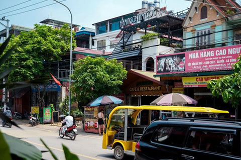 Dónde hospedarse en Ninh Binh