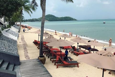 Dónde hospedarse en Samui