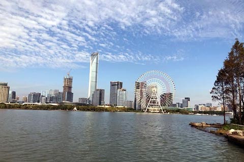Dónde hospedarse en Suzhou