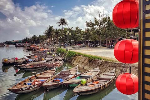 Dónde hospedarse Hoi An