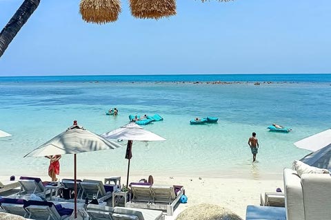 Dónde hospedarse Koh Samui