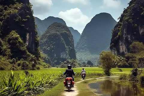 Dónde hospedarse Ninh Binh