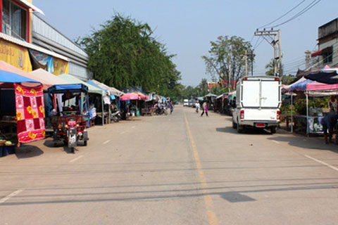 Dónde hospedarse Sukhothai