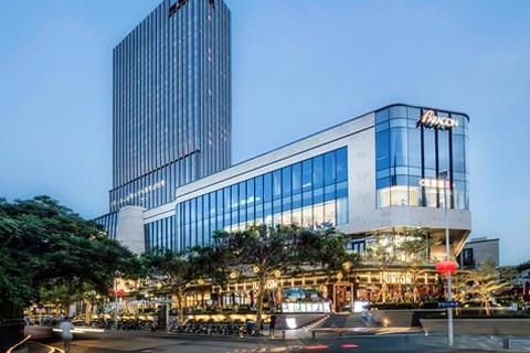 Dónde hospedarse Xiamen
