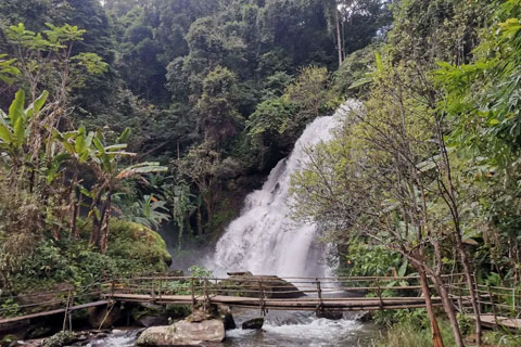 Dónde parar en la ruta de Chiang Mai a Pai