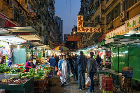 Guía de alojamiento Hong Kong