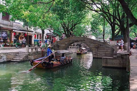 Guía de alojamiento Suzhou China