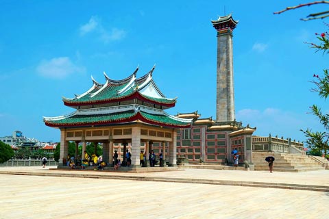 Guía alojamiento Xiamen