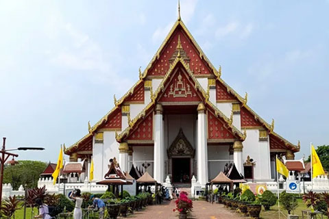 Guía para visitar Ayutthaya