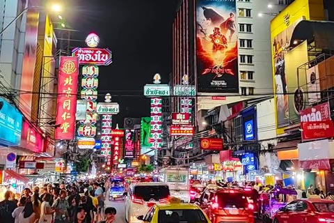 Guía para visitar Bangkok