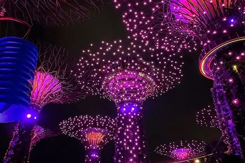 Guía de turismo Singapur