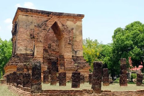 Guía templos Sukhothai