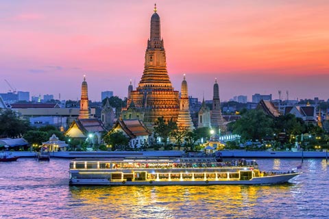 Guía visitar Bangkok