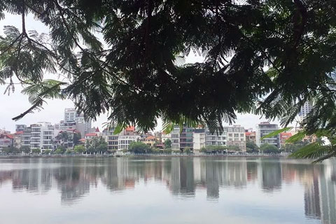Hanoi: Barrios donde hospedarse