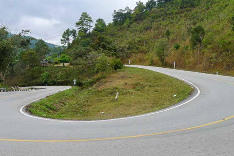Ir en moto de Chiang Mai a Pai