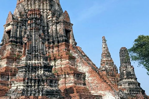 Itinerario Ayutthaya