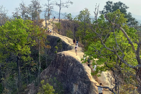 Ruta norte de Tailandia