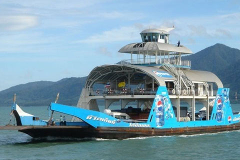 Koh Chang ¿Cómo llegar?