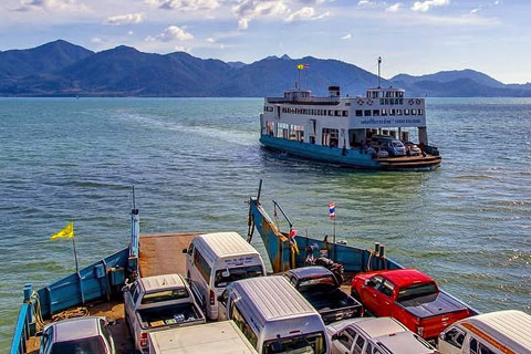 Koh Chang ferry